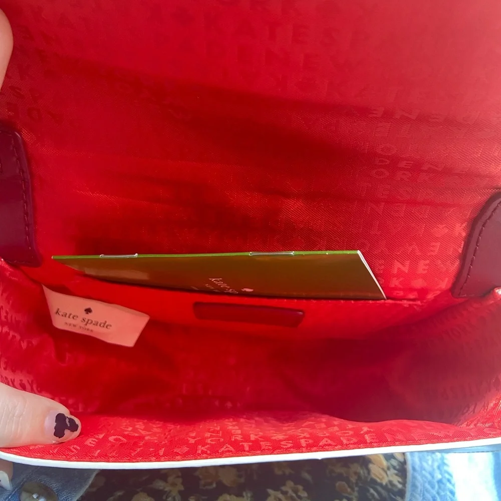 RARE Kate Spade Lucky Cat Purse